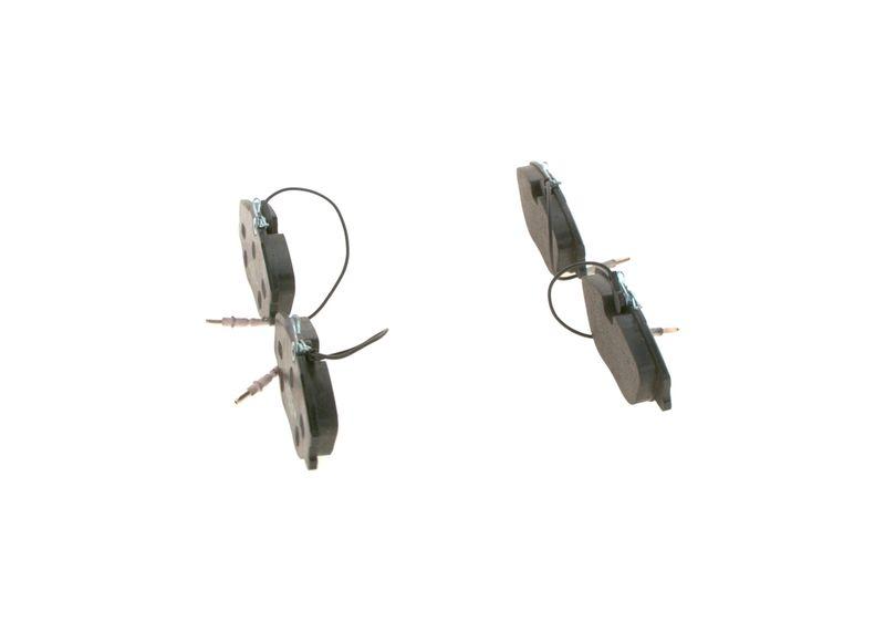 Kit de plaquettes de frein, frein à disque BOSCH 0 986 424 033