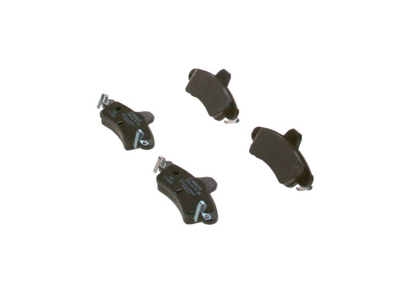 Kit de plaquettes de frein, frein à disque BOSCH 0 986 424 744