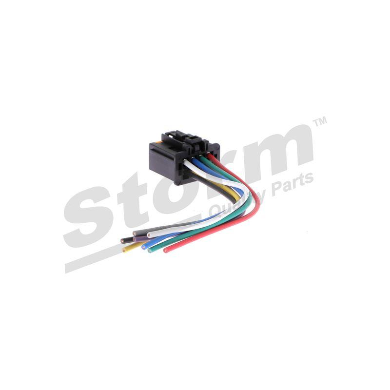 Kit rép. de câble, résistance (ventilateur d'habitacle) STORM QUALITY PARTS 8887060