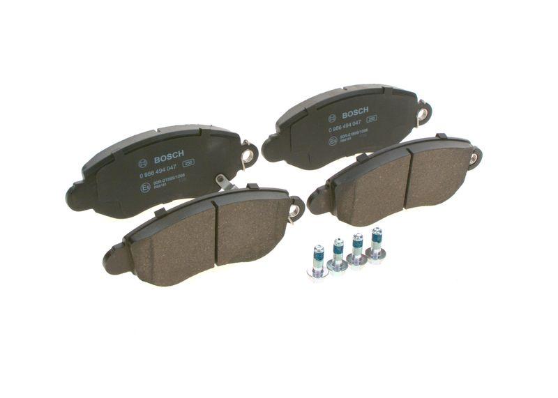 Kit de plaquettes de frein, frein à disque BOSCH 0 986 494 047