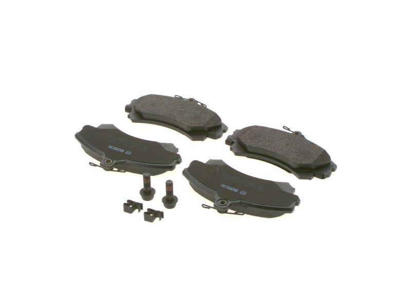 Kit de plaquettes de frein, frein à disque BOSCH 0 986 424 371