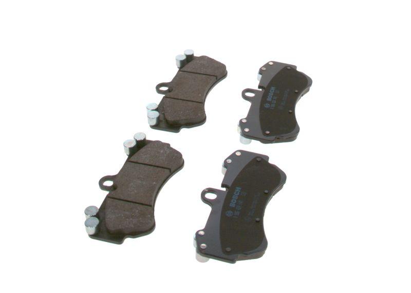 Kit de plaquettes de frein, frein à disque BOSCH 0 986 424 740