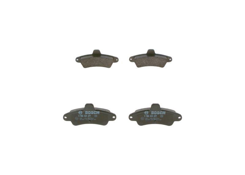 Kit de plaquettes de frein, frein à disque BOSCH 0 986 424 277