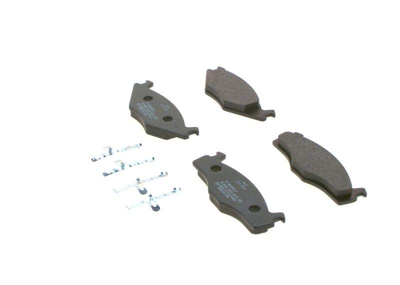Kit de plaquettes de frein, frein à disque BOSCH 0 986 468 871