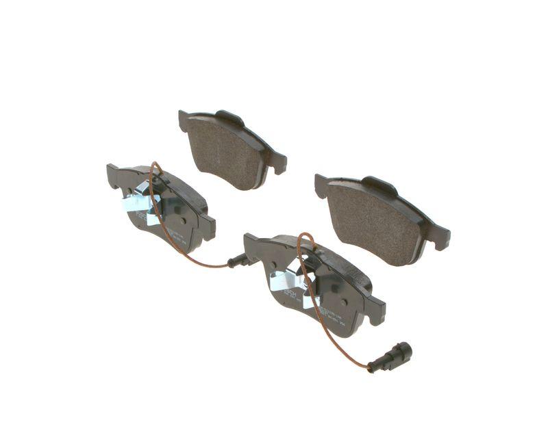 Kit de plaquettes de frein, frein à disque BOSCH 0 986 494 465