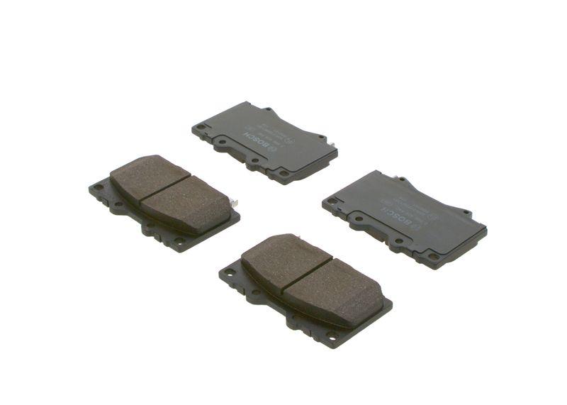 Kit de plaquettes de frein, frein à disque BOSCH 0 986 424 640