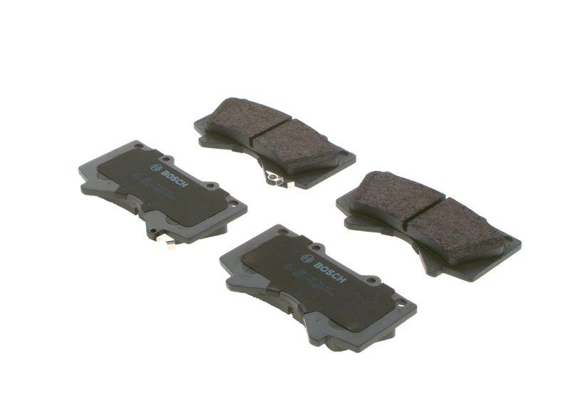 Kit de plaquettes de frein, frein à disque BOSCH 0 986 494 449