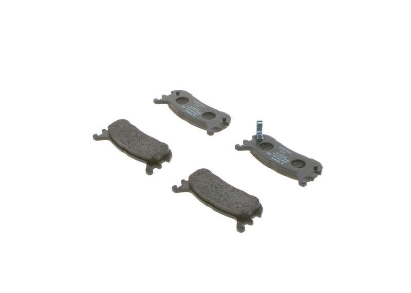 Kit de plaquettes de frein, frein à disque BOSCH 0 986 494 482