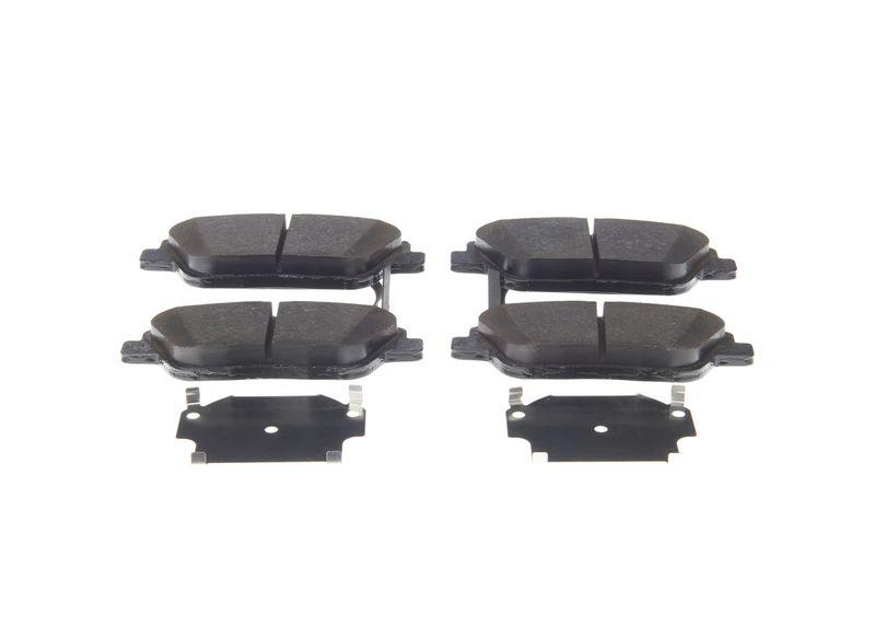 Kit de plaquettes de frein, frein à disque BOSCH 0 986 494 984