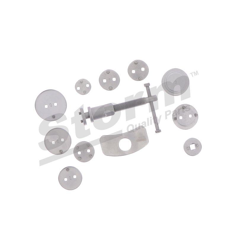 Kit d'outils de rotation/de remise, piston d'étrier de frein STORM QUALITY PARTS 555510