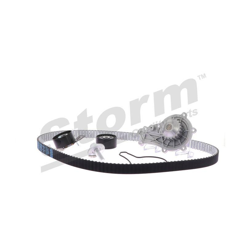 Pompe à eau + kit de courroie crantée STORM QUALITY PARTS 904546KP
