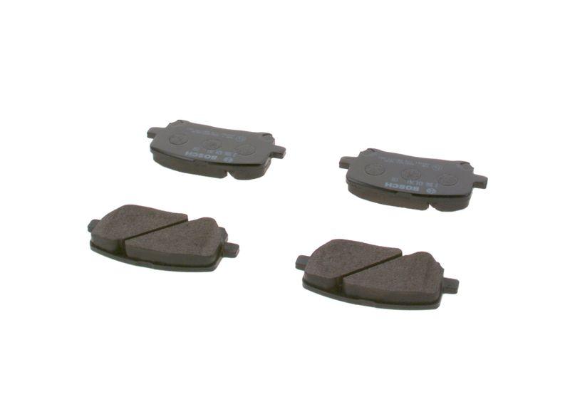 Kit de plaquettes de frein, frein à disque BOSCH 0 986 424 761