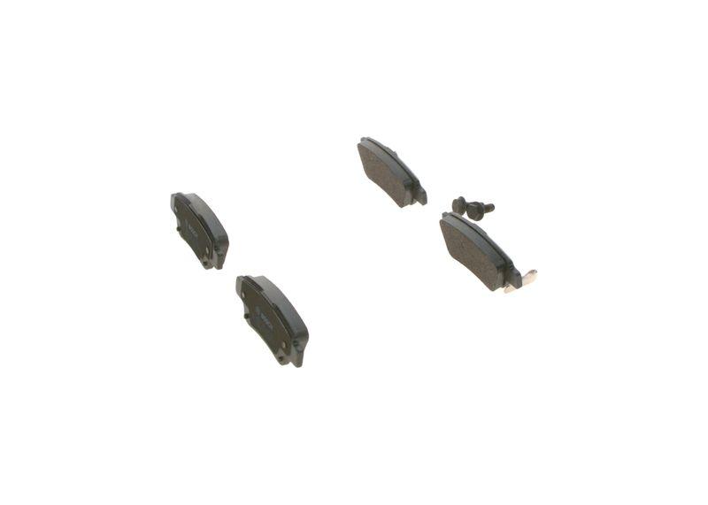 Kit de plaquettes de frein, frein à disque BOSCH 0 986 494 329
