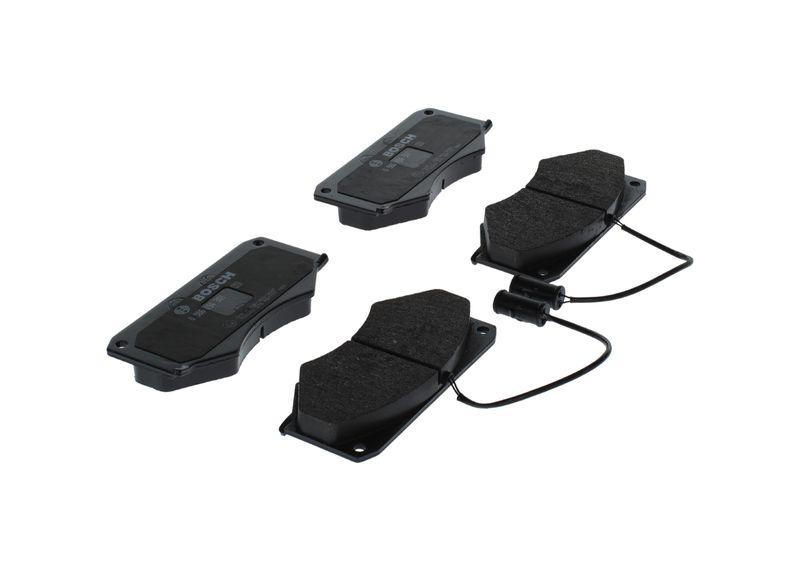 Kit de plaquettes de frein, frein à disque BOSCH 0 986 494 301