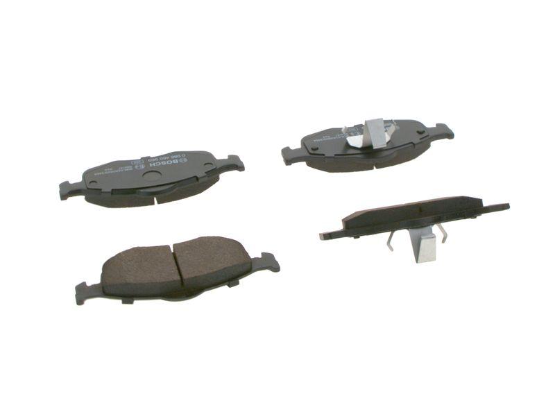 Kit de plaquettes de frein, frein à disque BOSCH 0 986 460 969