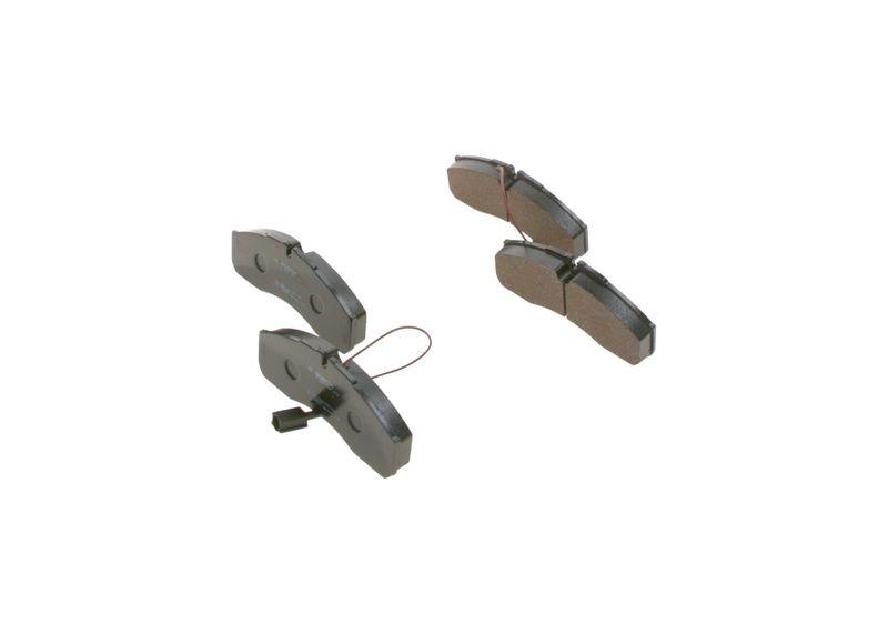 Kit de plaquettes de frein, frein à disque BOSCH 0 986 494 278