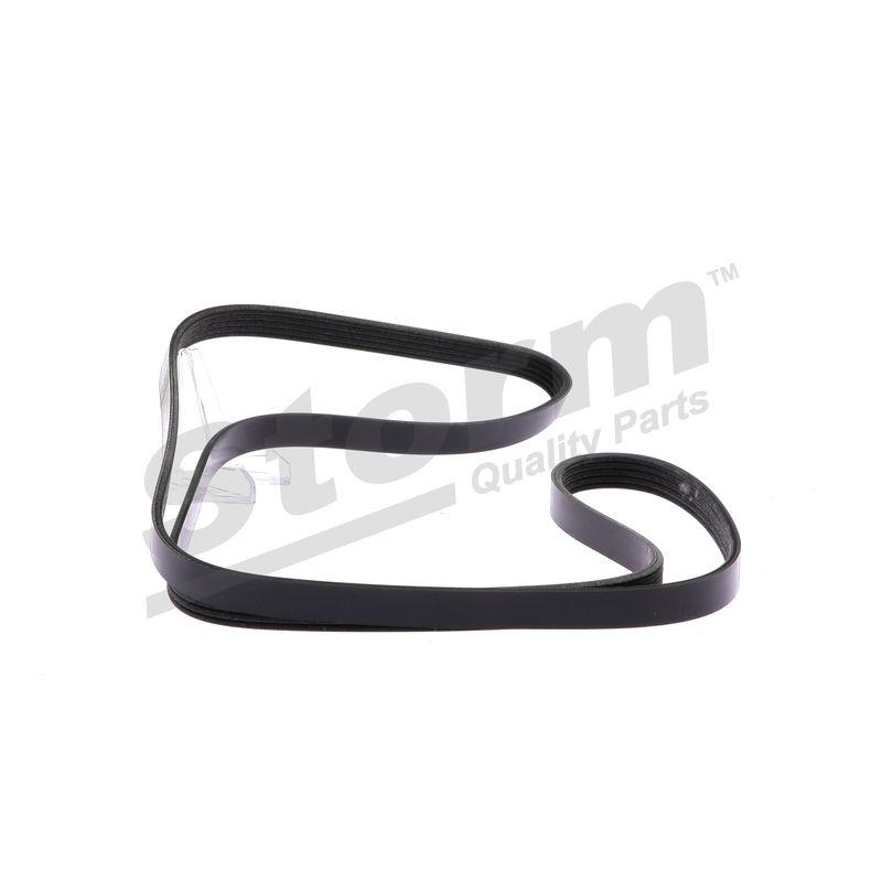Courroie trapézoïdale à nervures STORM QUALITY PARTS STO5PK1750