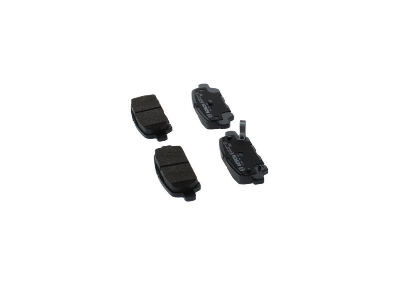 Kit de plaquettes de frein, frein à disque BOSCH 0 986 494 929