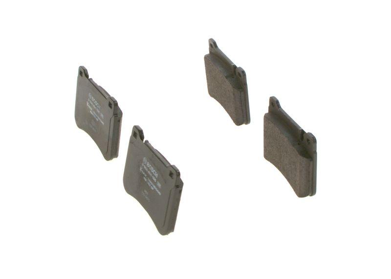 Kit de plaquettes de frein, frein à disque BOSCH 0 986 494 166