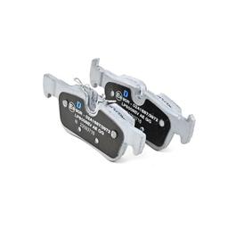 Kit de plaquettes de frein, frein à disque DELPHI LP5008EV