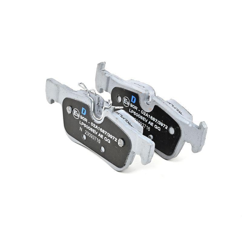 Kit de plaquettes de frein, frein à disque DELPHI LP5008EV