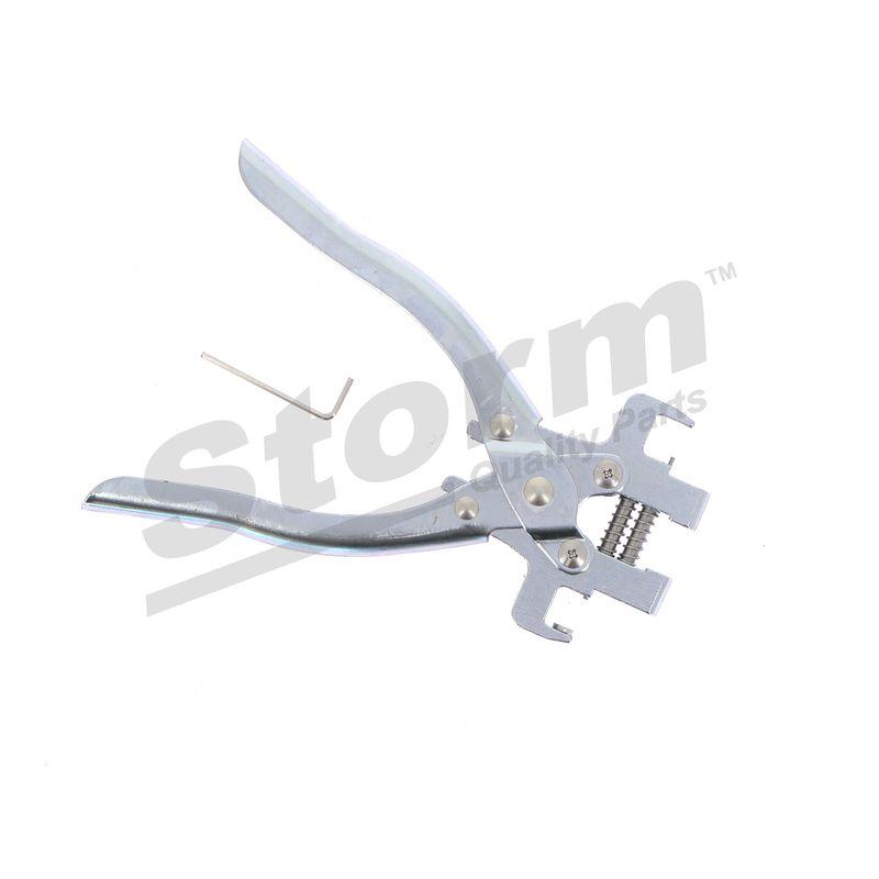 Jeu de chasses, goupilles tendeurs-charnière de porte STORM QUALITY PARTS CGP1