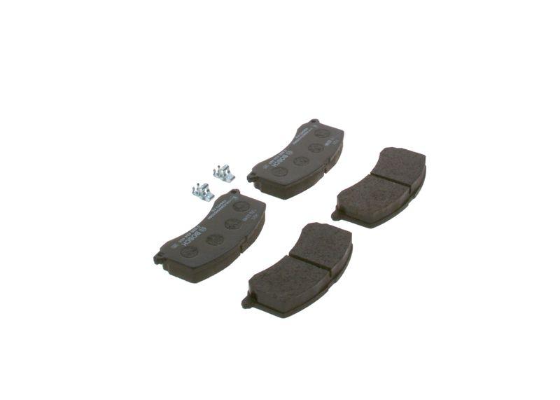 Kit de plaquettes de frein, frein à disque BOSCH 0 986 424 465