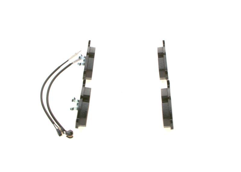 Kit de plaquettes de frein, frein à disque BOSCH 0986424027