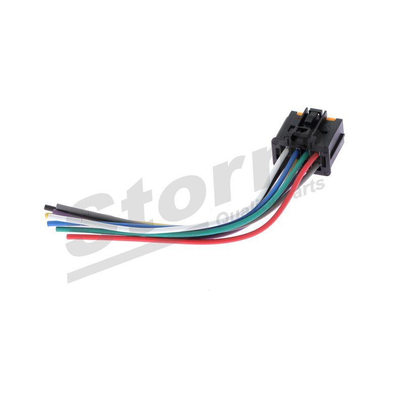 Kit rép. de câble, résistance (ventilateur d'habitacle) STORM QUALITY PARTS 8887060