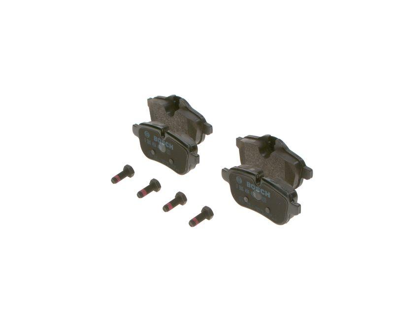Kit de plaquettes de frein, frein à disque BOSCH 0 986 494 450