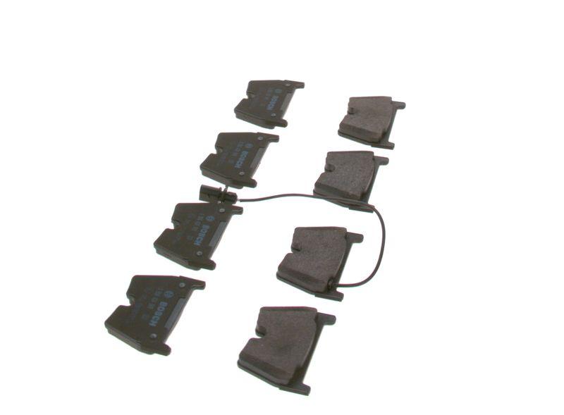Kit de plaquettes de frein, frein à disque BOSCH 0 986 424 949