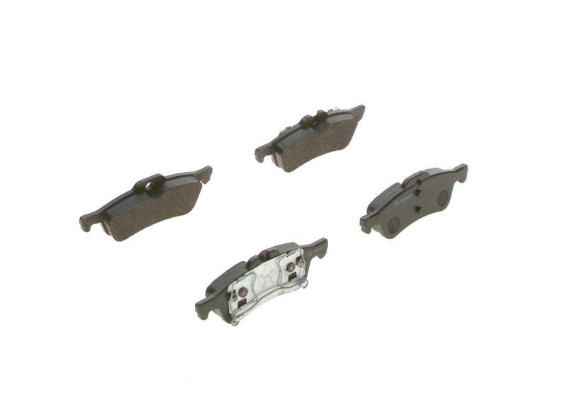 Kit de plaquettes de frein, frein à disque BOSCH 0 986 494 063