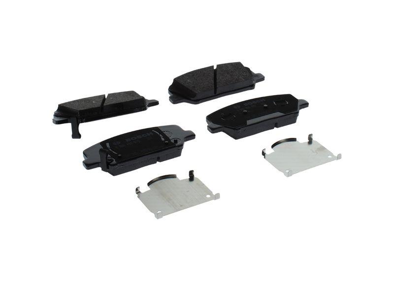 Kit de plaquettes de frein, frein à disque BOSCH 0 986 494 979
