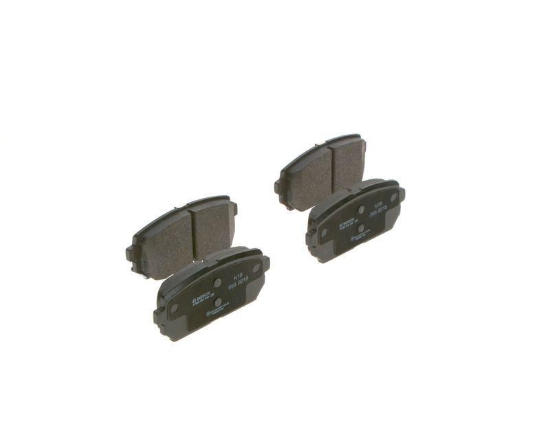 Kit de plaquettes de frein, frein à disque BOSCH 0 986 494 400