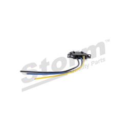 Kit rép. de câble, résistance (ventilateur d'habitacle) STORM QUALITY PARTS 102109