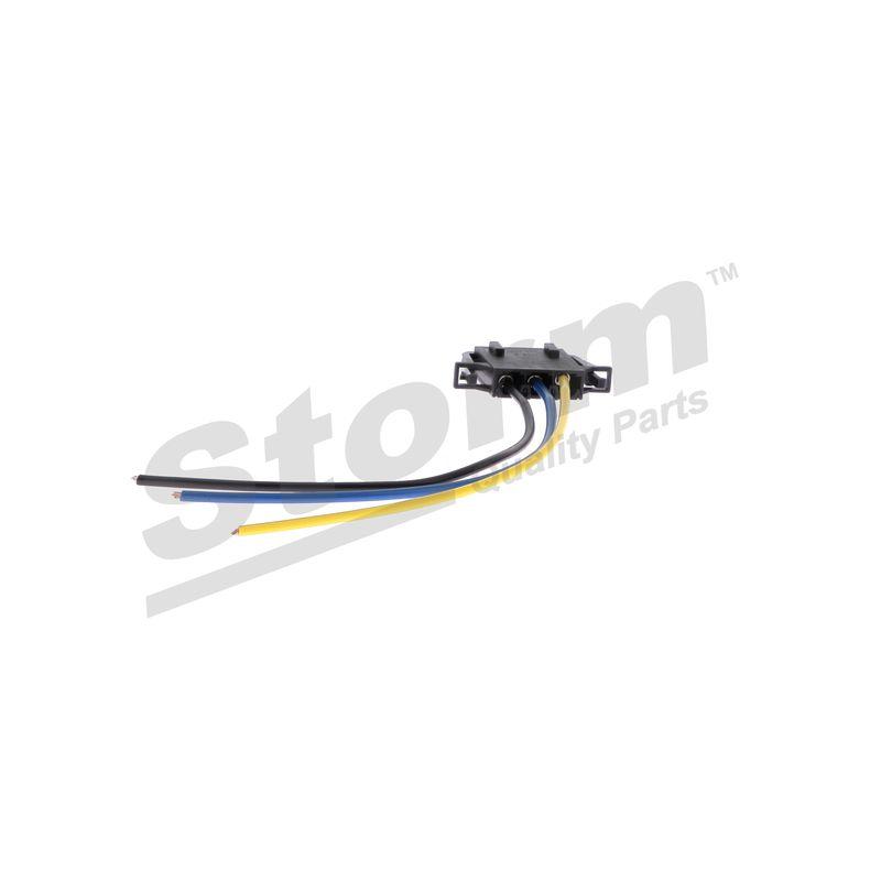 Kit rép. de câble, résistance (ventilateur d'habitacle) STORM QUALITY PARTS 102109