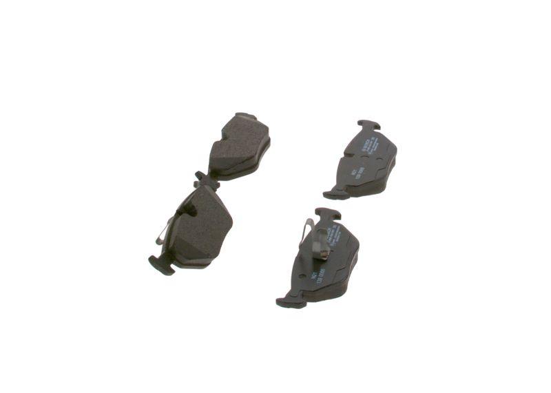 Kit de plaquettes de frein, frein à disque BOSCH 0 986 424 667