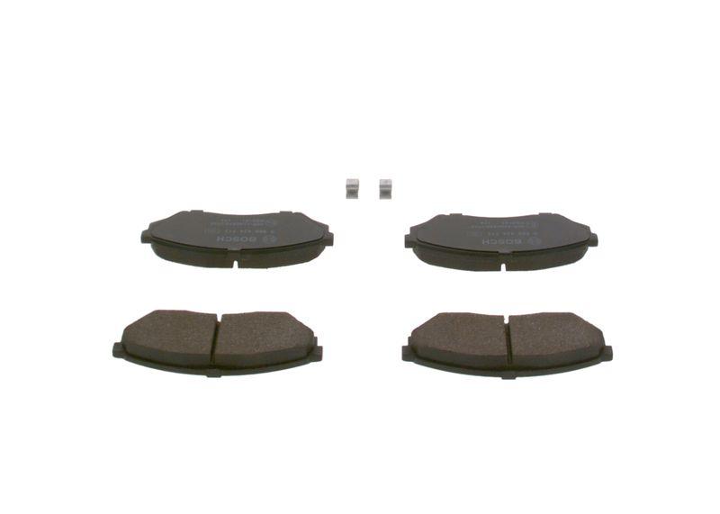 Kit de plaquettes de frein, frein à disque BOSCH 0 986 424 713