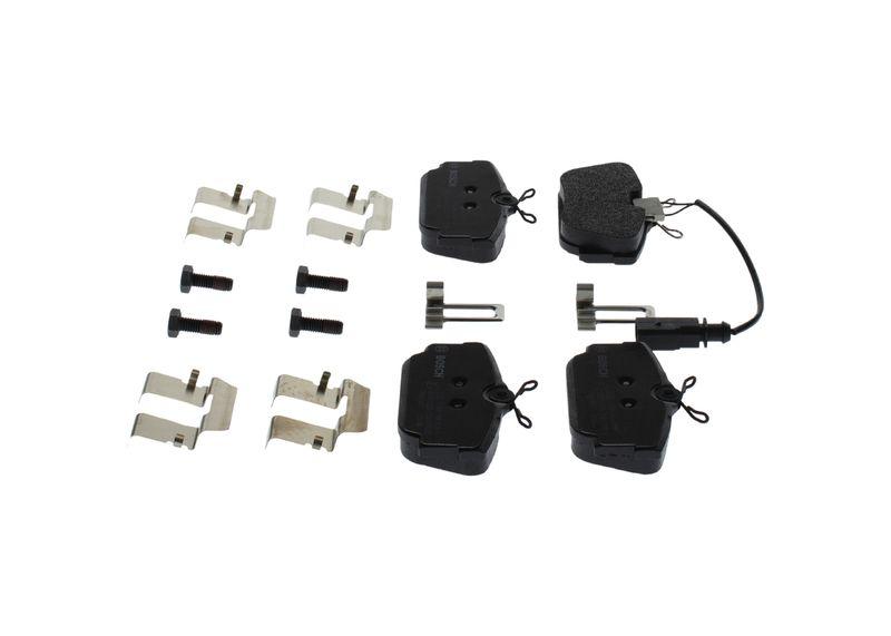 Kit de plaquettes de frein, frein à disque BOSCH 0 986 494 619