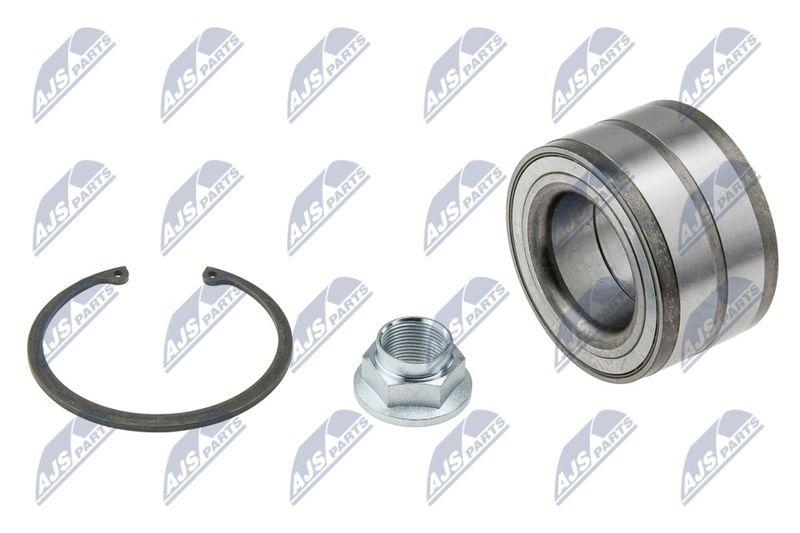 Kit de roulements de roue NTY KLT-LR-004