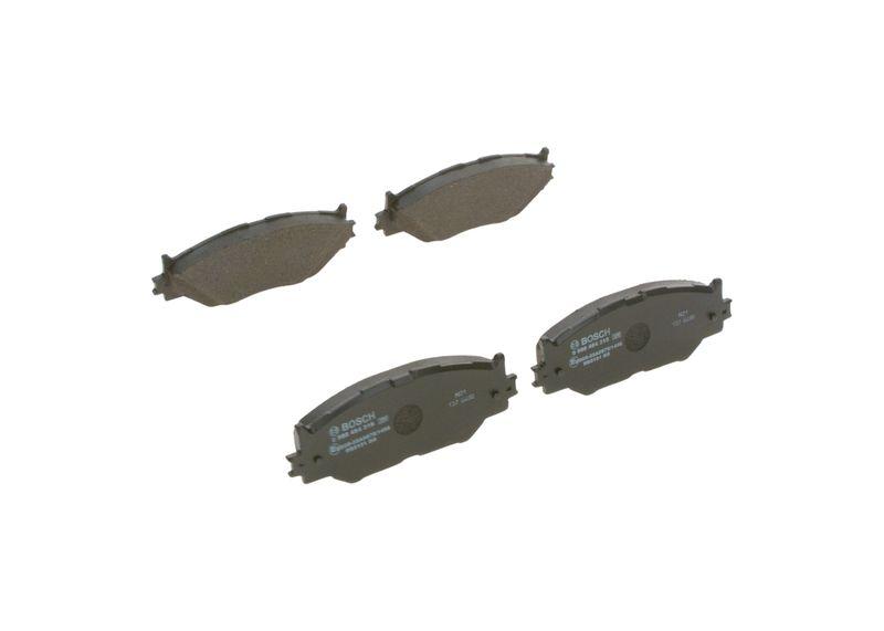 Kit de plaquettes de frein, frein à disque BOSCH 0 986 494 316