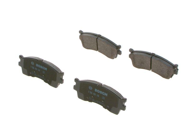 Kit de plaquettes de frein, frein à disque BOSCH 0 986 494 144