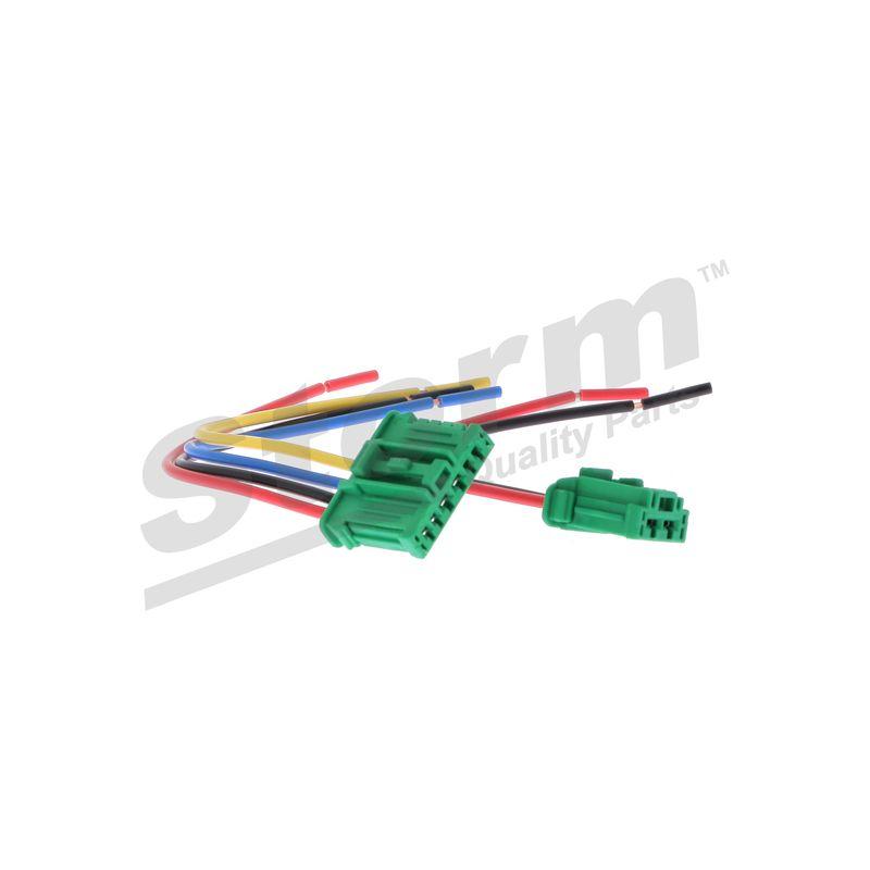 Kit rép. de câble, résistance (ventilateur d'habitacle) STORM QUALITY PARTS 888699
