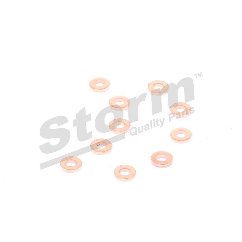 Bague d'étanchéité, porte-injecteur STORM QUALITY PARTS 46000000216
