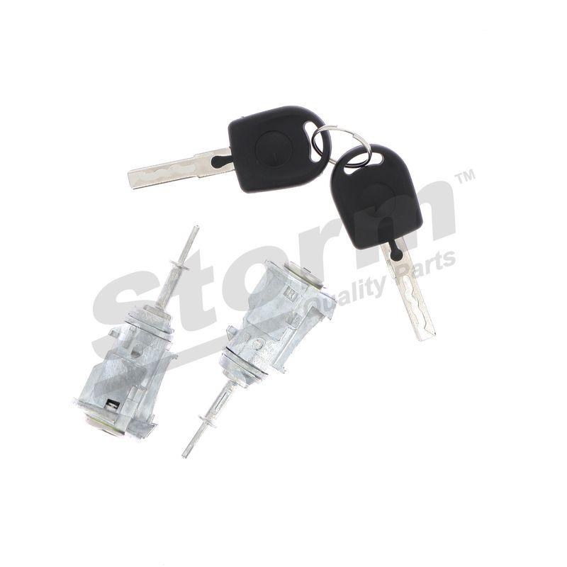 Jeu de cylindres de serrures STORM QUALITY PARTS 9702501