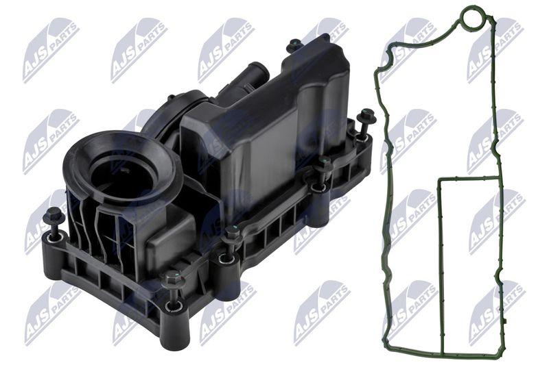 Séparateur d'huile, prise de recyclage des gas de carter NTY BPZ-VV-004