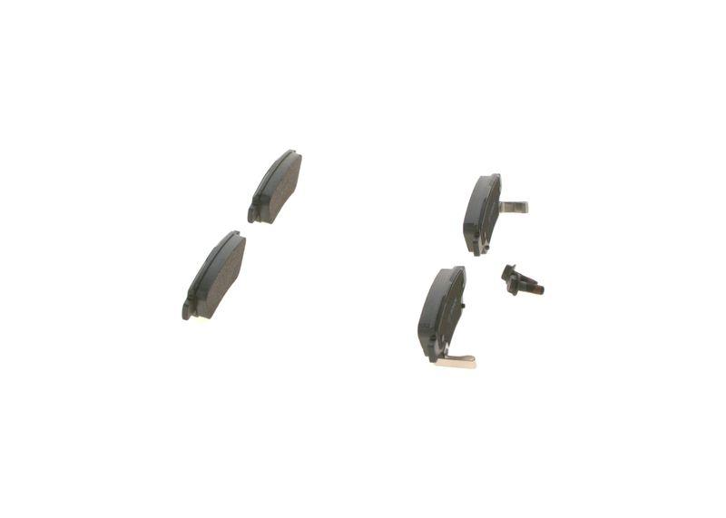 Kit de plaquettes de frein, frein à disque BOSCH 0 986 494 329