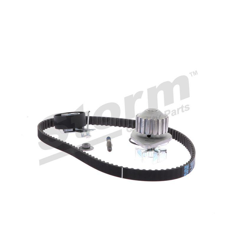 Pompe à eau + kit de courroie crantée STORM QUALITY PARTS 904463KP