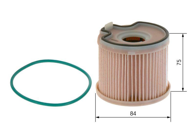 Filtre à carburant BOSCH 1 457 030 013