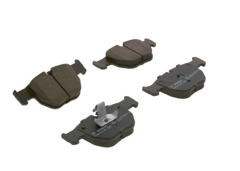 Kit de plaquettes de frein, frein à disque BOSCH 0 986 424 687